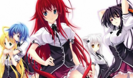 恶魔高校dxd 漫画,热血校园，恶魔与人类的激情碰撞